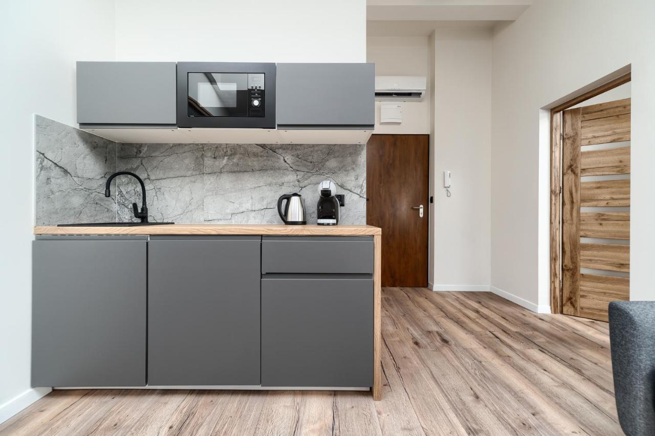 Toress Apartamenty Plac Grunwaldzki Στσέτσιν Εξωτερικό φωτογραφία
